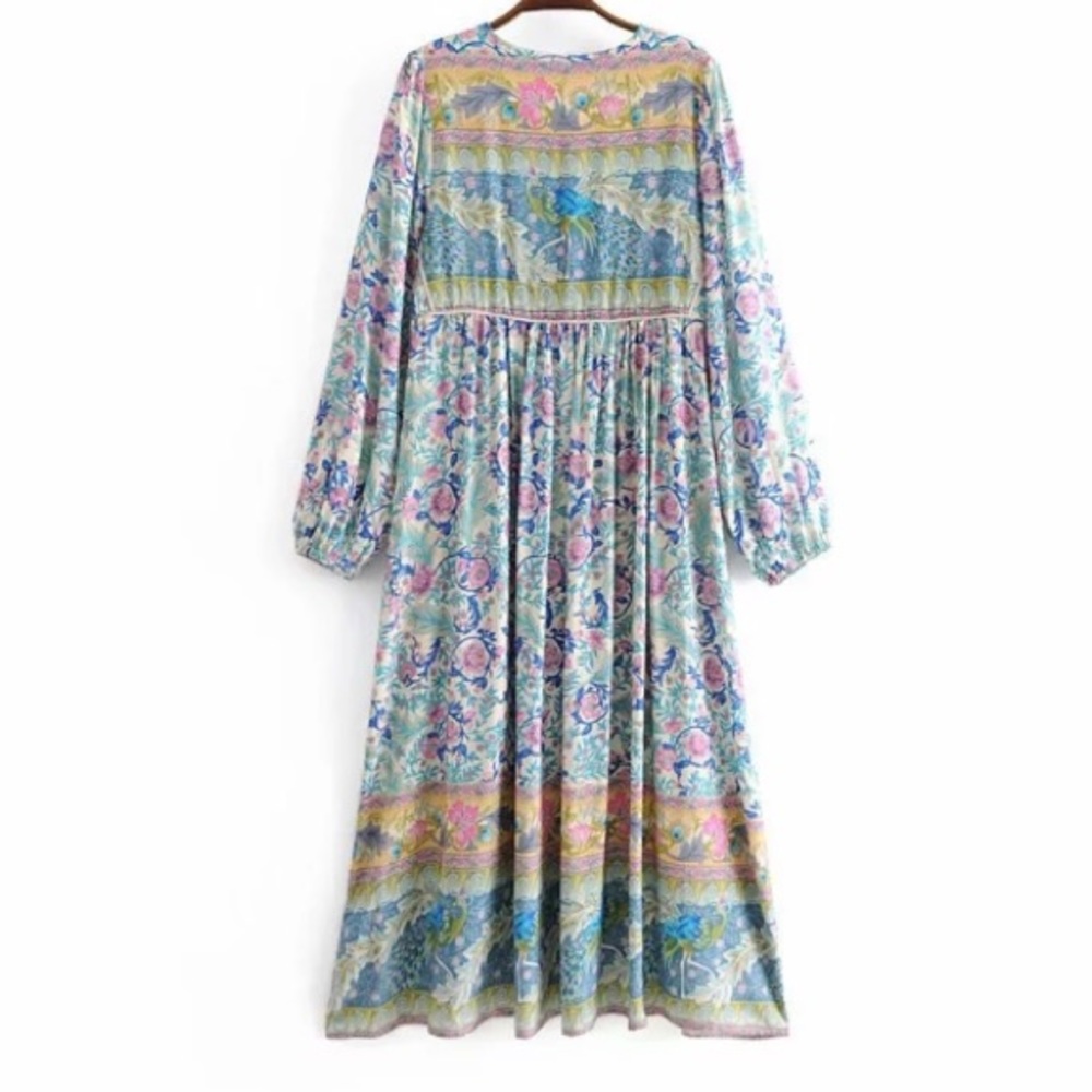 Oasis Maxi DRESS Boho Opal NEW - Picture 5 of 6